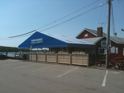 Photos of Harraseeket Lunch and Lobster Company | Lunch counter and lobster pound | South Freeport Maine Harbor