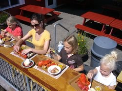Photos of Harraseeket Lunch and Lobster Company | Lunch counter and lobster pound | South Freeport Maine Harbor